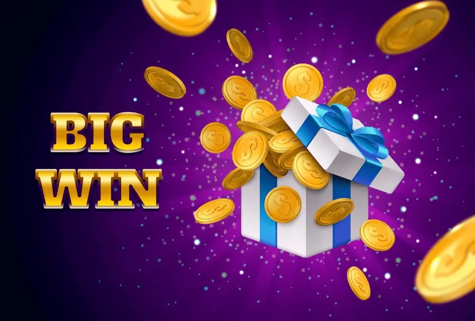 Graphique de boîte de récompense pour les promotions actives de Glory Casino CI.